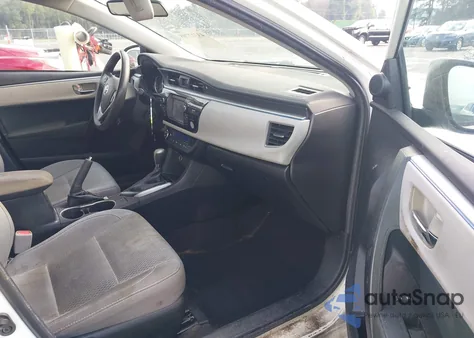 2016 Toyota Corolla Le z USA, uszkodzony, nr VIN 2T1BURHE9GC620735